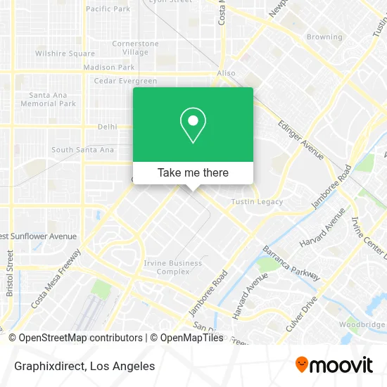 Graphixdirect map
