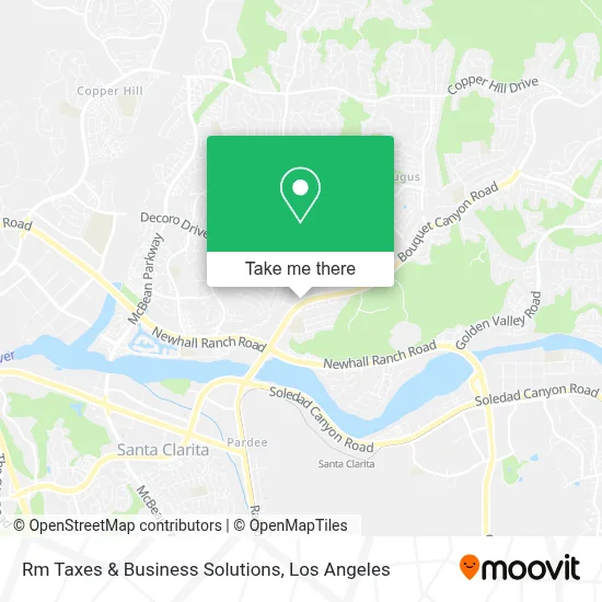 Rm Taxes & Business Solutions map