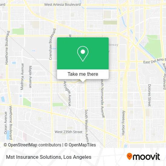 Mst Insurance Solutions map