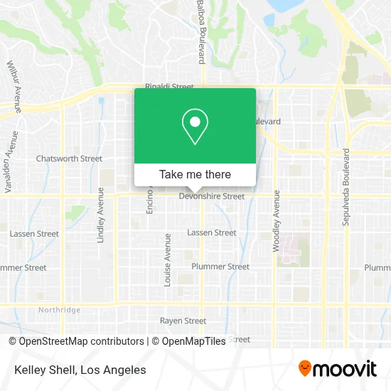 Kelley Shell map