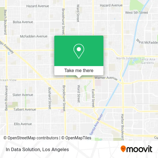 In Data Solution map