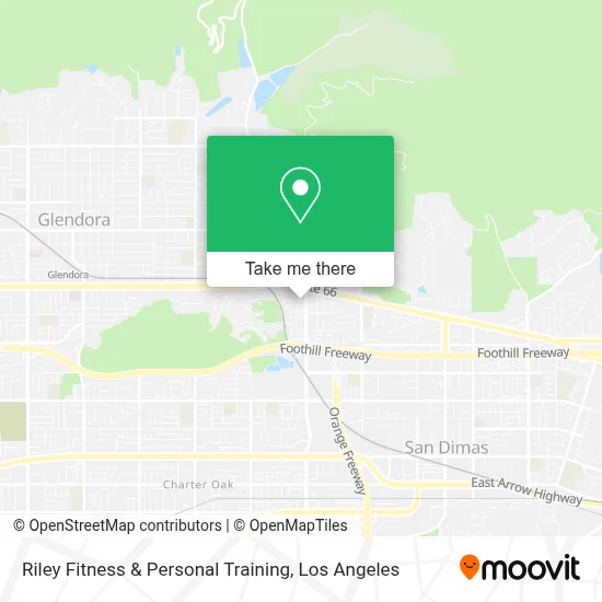 Riley Fitness & Personal Training map