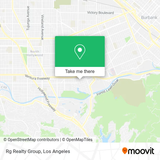 Rg Realty Group map