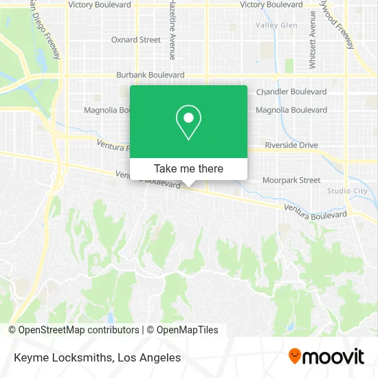 Keyme Locksmiths map