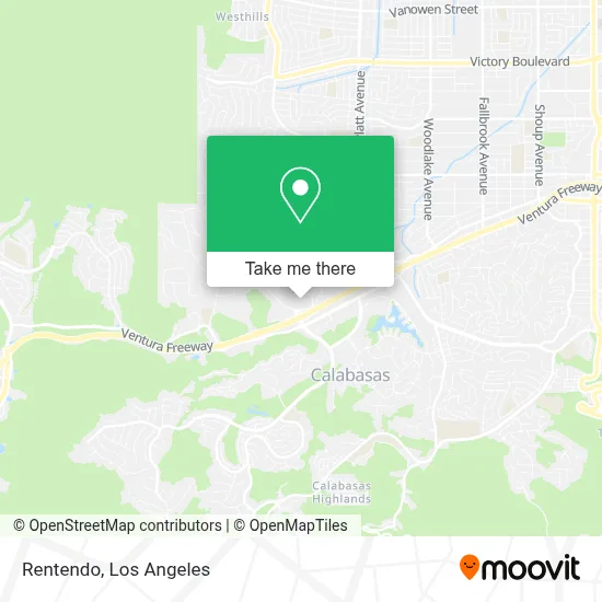 Rentendo map