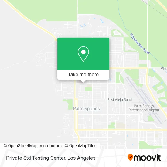 Private Std Testing Center map