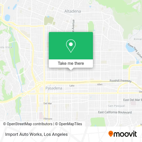 Import Auto Works map