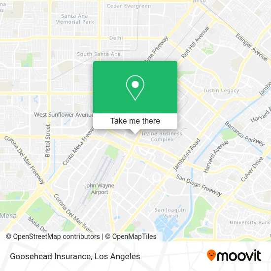 Goosehead Insurance map