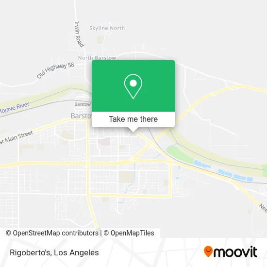 Rigoberto's map