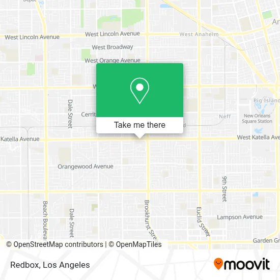 Redbox map