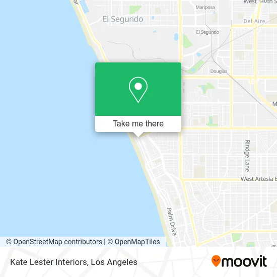 Kate Lester Interiors map