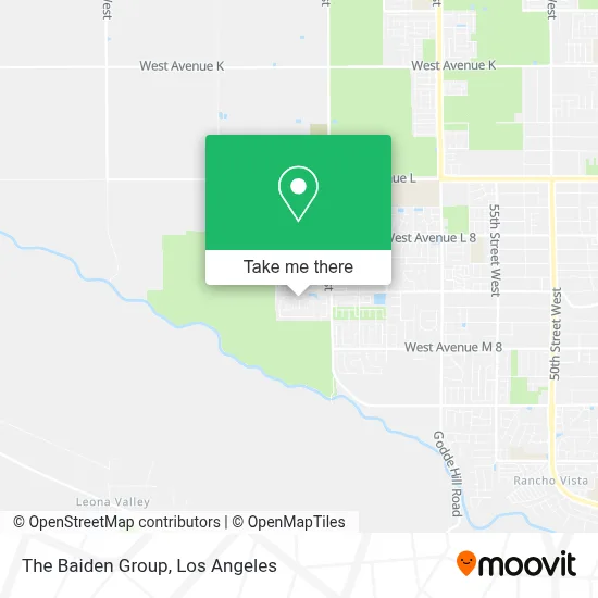 The Baiden Group map