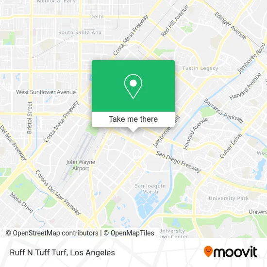 Ruff N Tuff Turf map