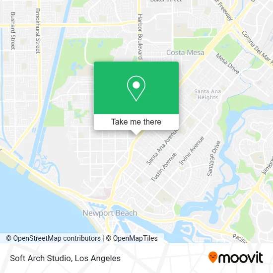 Soft Arch Studio map