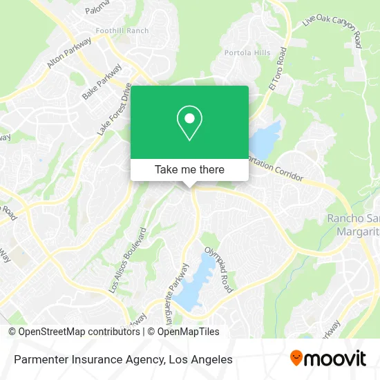 Parmenter Insurance Agency map