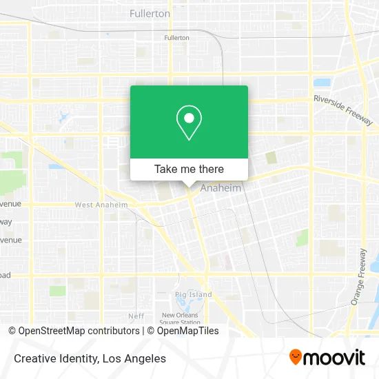 Creative Identity map