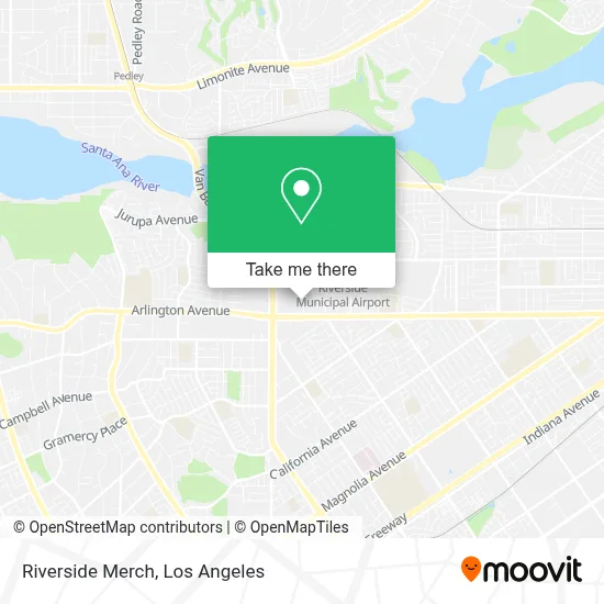 Riverside Merch map