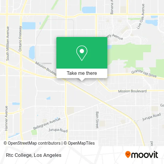 Rtc College map