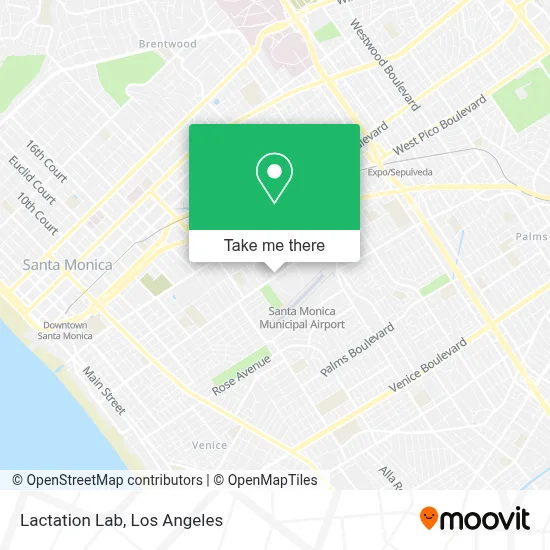 Lactation Lab map