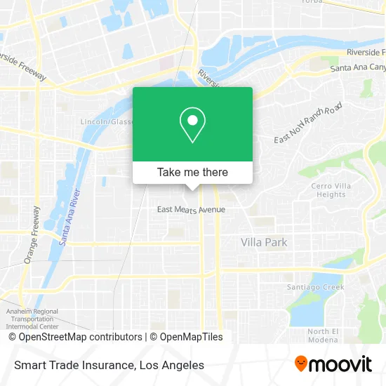 Smart Trade Insurance map