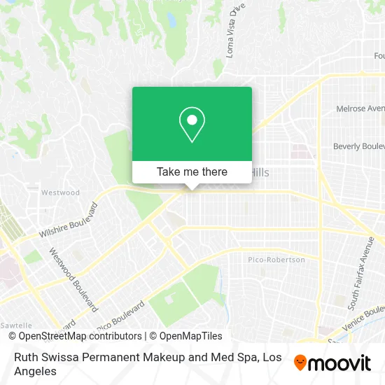 Ruth Swissa Permanent Makeup and Med Spa map