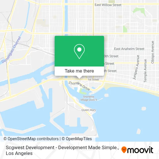 Scgwest Development - Development Made Simple. map