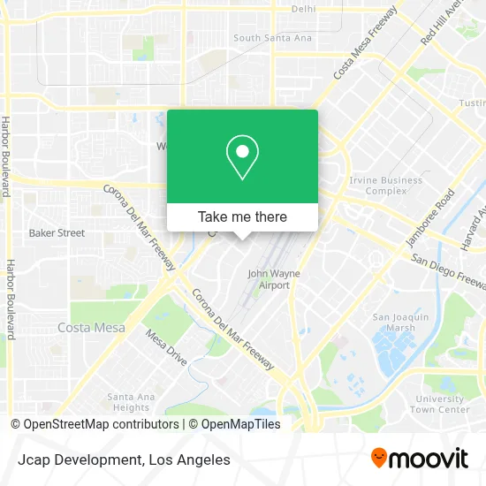 Jcap Development map