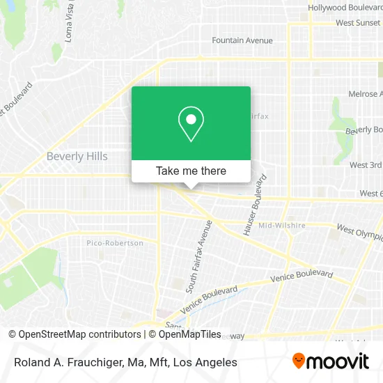 Roland A. Frauchiger, Ma, Mft map