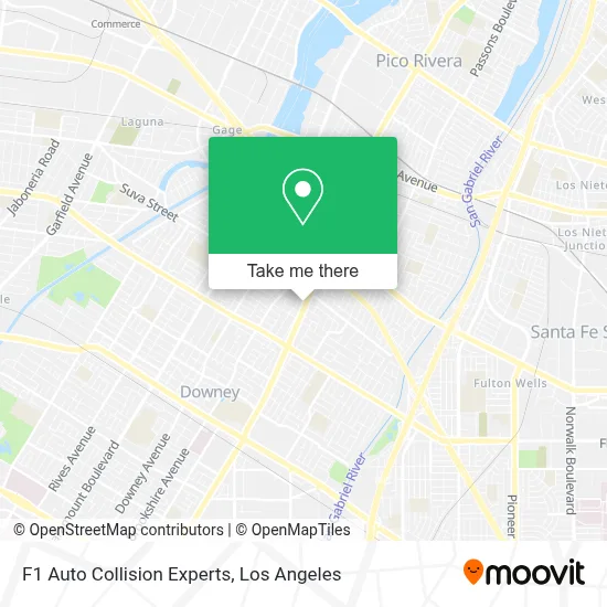 F1 Auto Collision Experts map