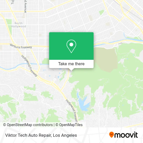 Viktor Tech Auto Repair map