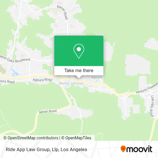 Ride App Law Group, Llp map