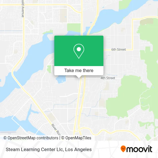 Steam Learning Center Llc map