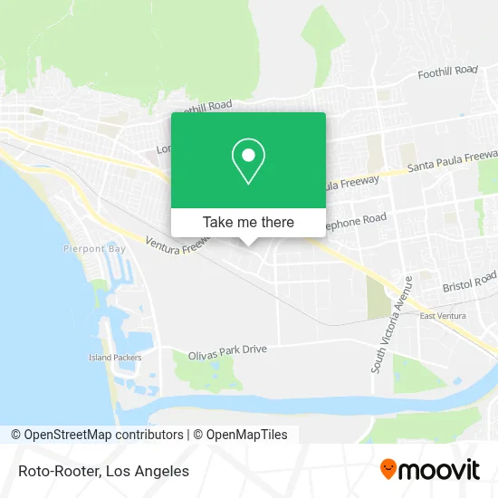 Roto-Rooter map