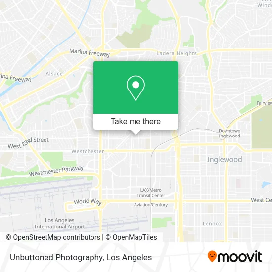 Unbuttoned Photography map