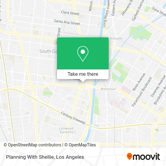 Planning With Shellie map