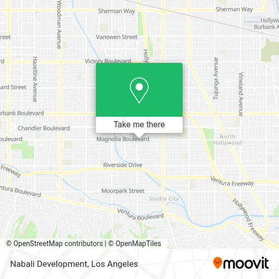 Nabali Development map