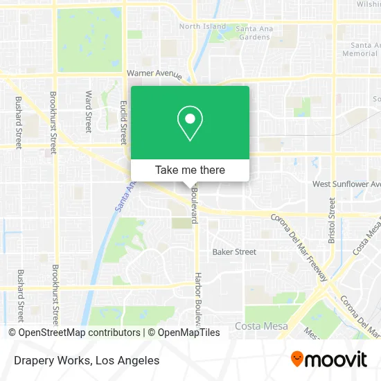 Drapery Works map