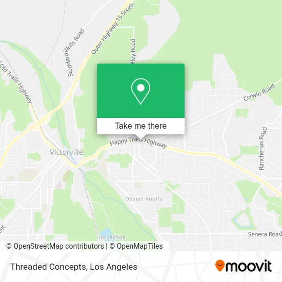 Threaded Concepts map