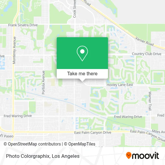 Photo Colorgraphix map