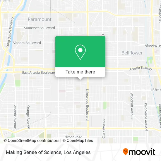 Making Sense of Science map