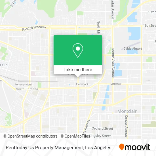 Renttoday.Us Property Management map