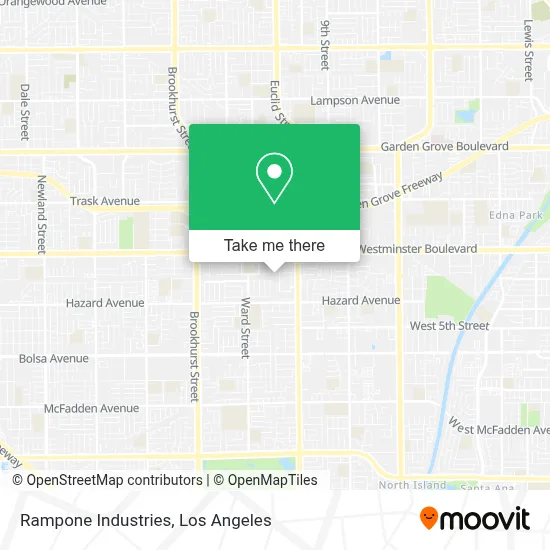 Rampone Industries map