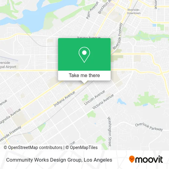 Community Works Design Group map