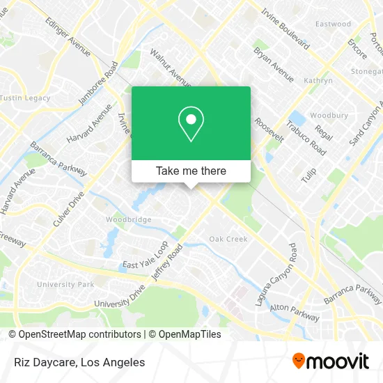 Riz Daycare map