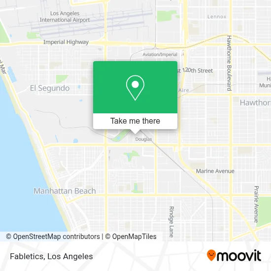Fabletics map