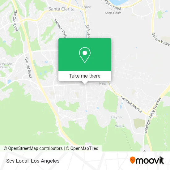 Scv Local map