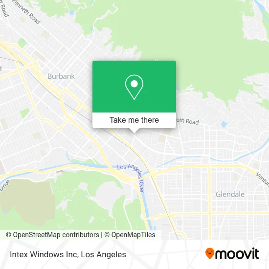 Intex Windows Inc map