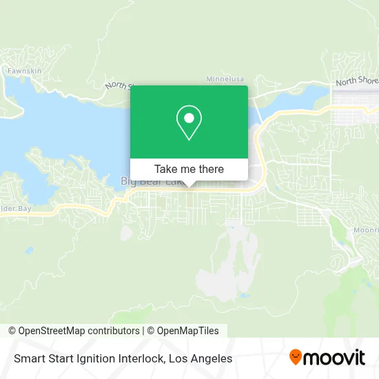 Smart Start Ignition Interlock map