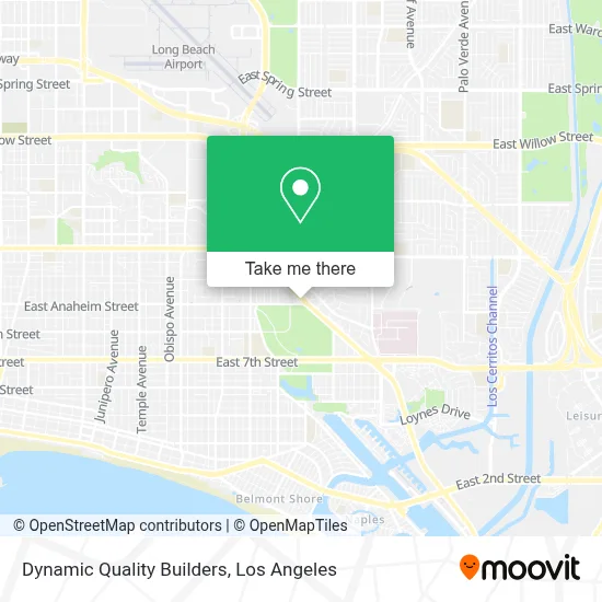Dynamic Quality Builders map
