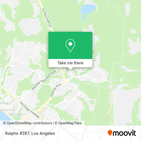 Ralphs #287 map